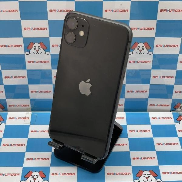 iPhone11 Apple版SIMフリー 64GB MWLT2J/A A2221 ジャンク品 ブラック