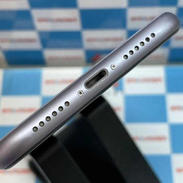 iPhone11 docomo版SIMフリー 64GB MWLX2J/A A2221 ジャンク品 パープル