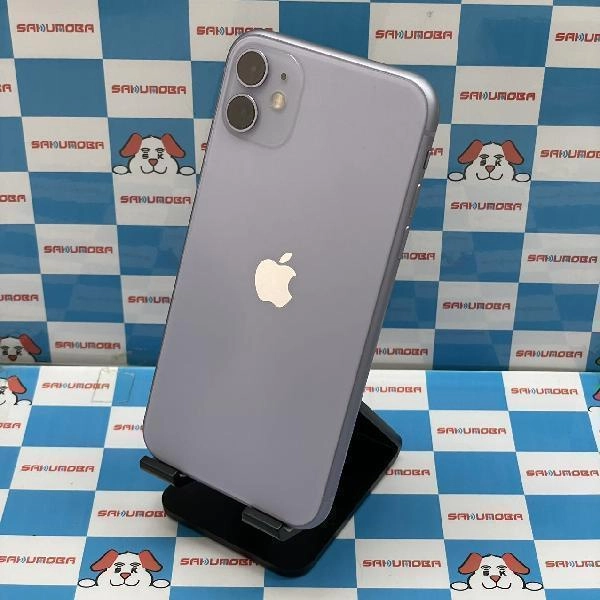 iPhone11 docomo版SIMフリー 64GB MWLX2J/A A2221 ジャンク品 パープル