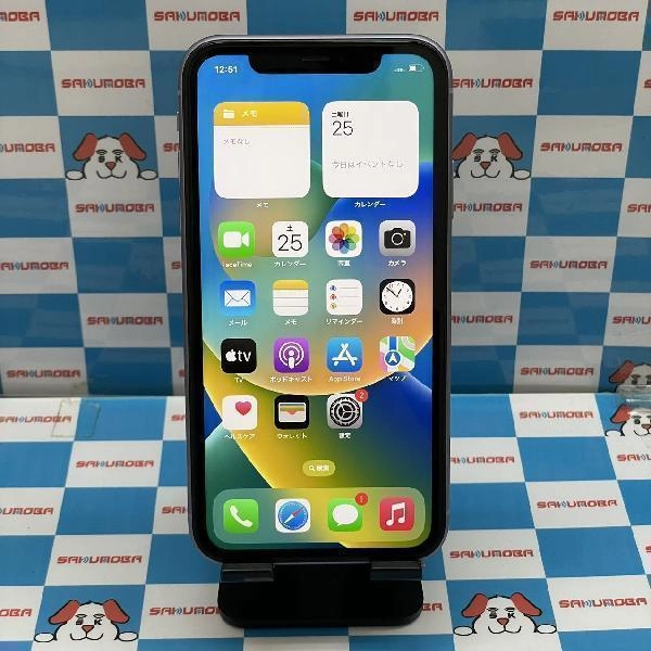 iPhone11 docomo版SIMフリー 64GB MWLX2J/A A2221 ジャンク品 パープル
