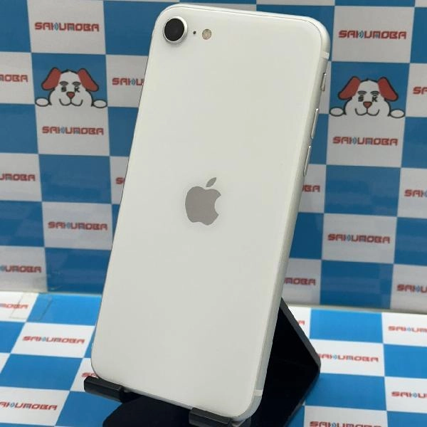 iPhoneSE 第2世代 SoftBank版SIMフリー 128GB MHGU3J/A A2296 ジャンク品 ホワイト