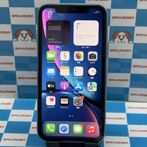 iPhoneXR Apple版SIMフリー 64GB MT0E2J/A A2106 ジャンク品