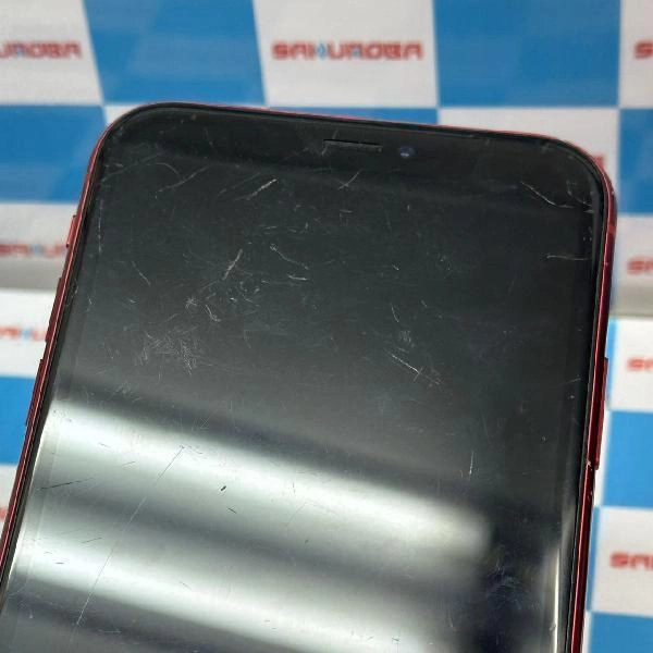 iPhoneXR docomo版SIMフリー 64GB NT062J/A A2106 ジャンク品