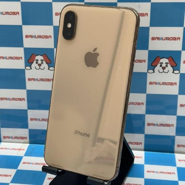 iPhoneXS docomo版SIMフリー 256GB MTE22J/A A2098 ジャンク品 ゴールド
