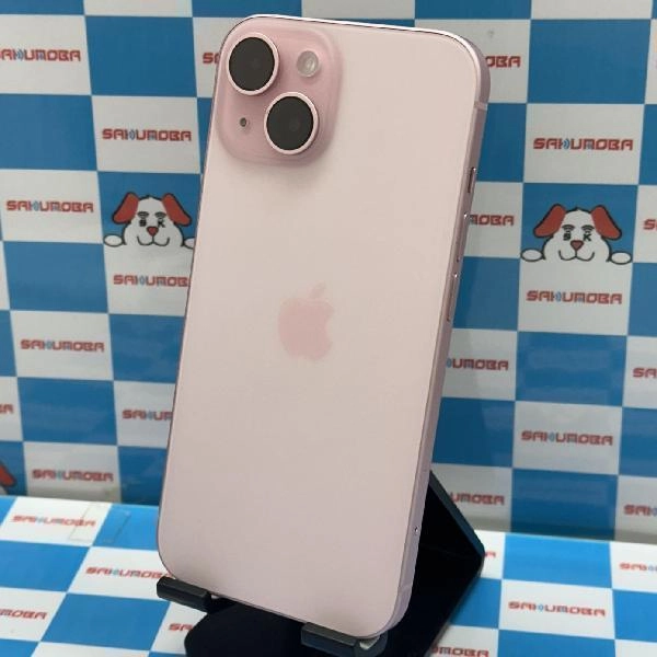 iPhone15 Apple版SIMフリー 512GB MTMV3J/A A3089 ジャンク品