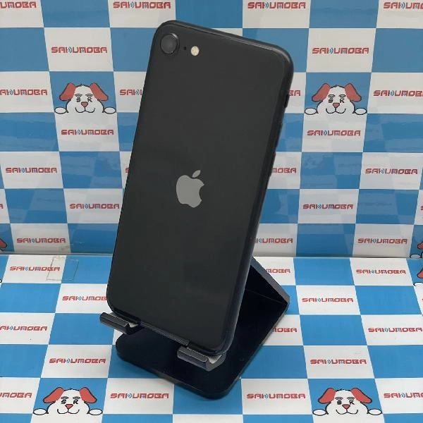 iPhoneSE 第2世代 SoftBank版SIMフリー 128GB MWM22J/A A2221 ジャンク品 ブラック