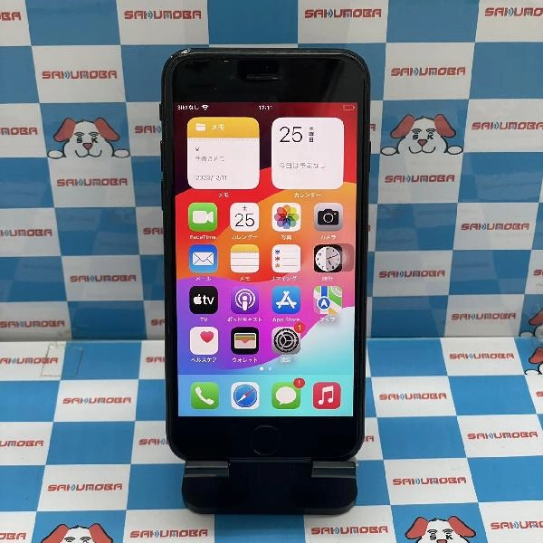 iPhoneSE 第2世代 SoftBank版SIMフリー 128GB MWM22J/A A2221 ジャンク品 ブラック