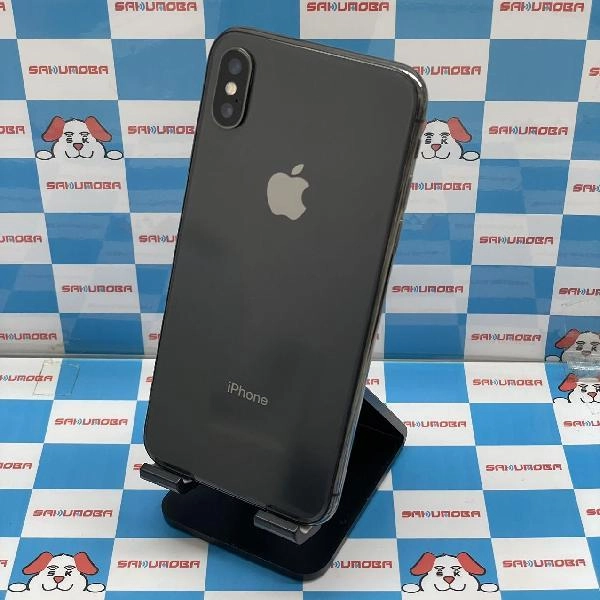 iPhoneX au版SIMフリー 64GB MQAX2J/A A1902 ジャンク品