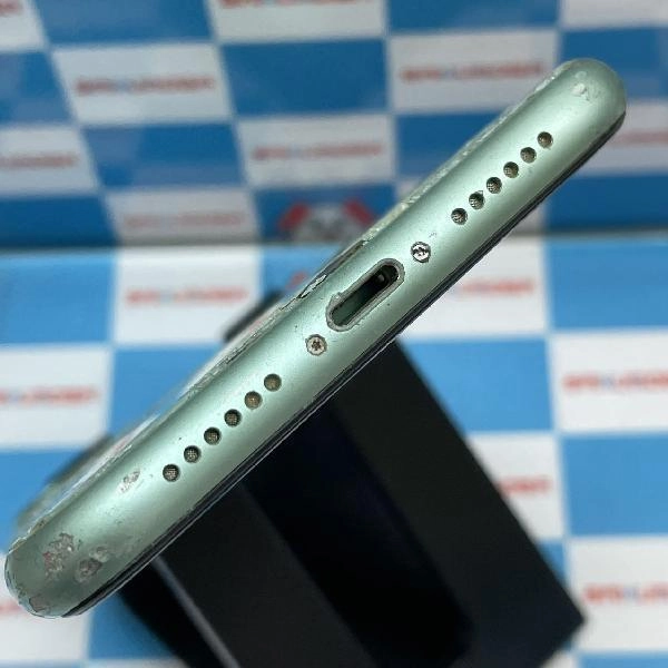 iPhone11 SoftBank版SIMフリー 64GB MWLY2J/A A2221 ジャンク品 グリーン