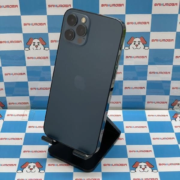 iPhone12 Pro SoftBank版SIMフリー 256GB MGMA3J/A A2406 ジャンク品 パシフィックブルー