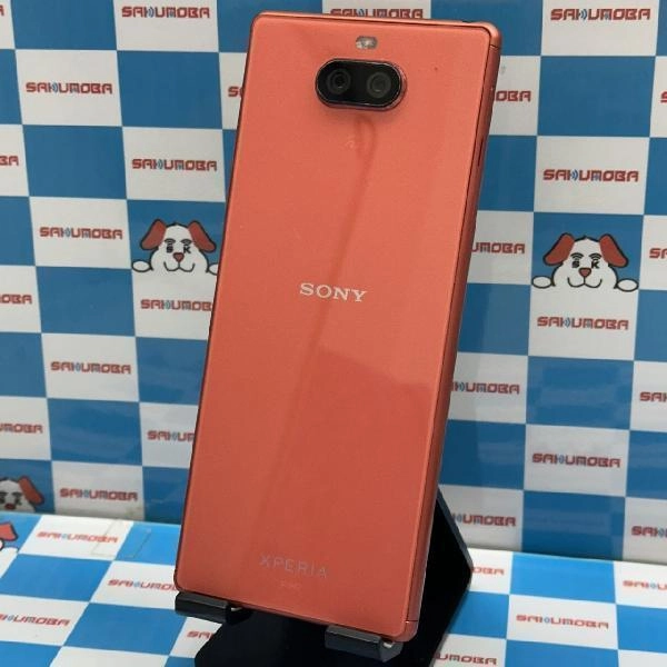 Xperia 8 SOV42 au 64GB 美品 オレンジ