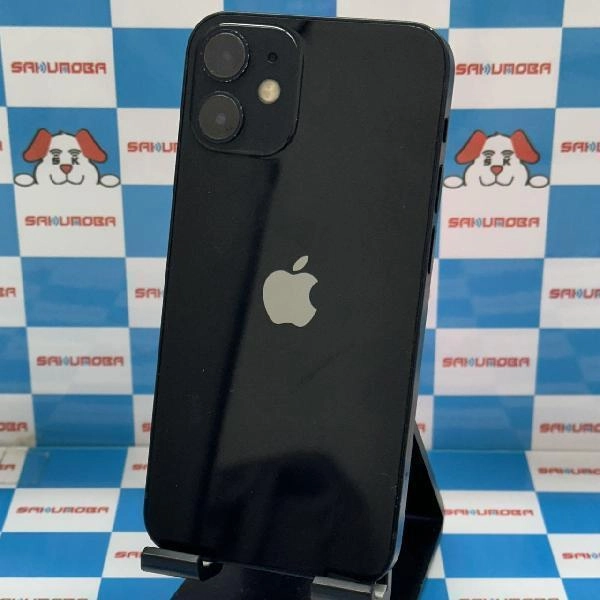 iPhone12 mini 海外版SIMフリー 64GB MGDX3KH/A A2399 ブラック
