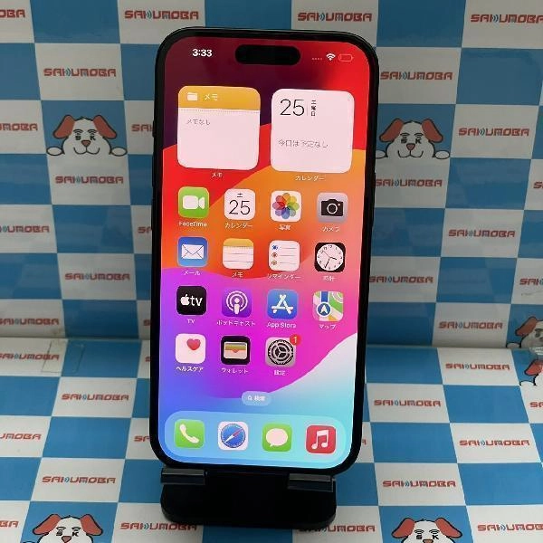 iPhone15 Apple版SIMフリー 128GB MTMH3J/A A3098 開封未使用品