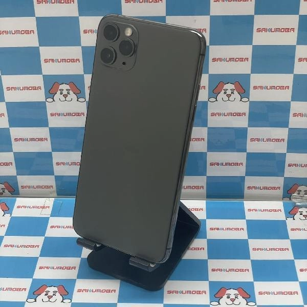 iPhone11 Pro Max au版SIMフリー 256GB MWHJ2J/A A2218 スペースグレイ