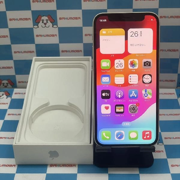 iPhone12 mini au版SIMフリー 128GB NGDM3J/A A2398 美品 ホワイト
