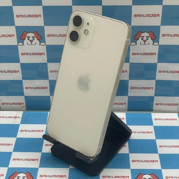 iPhone12 mini au版SIMフリー 128GB NGDM3J/A A2398 美品 ホワイト