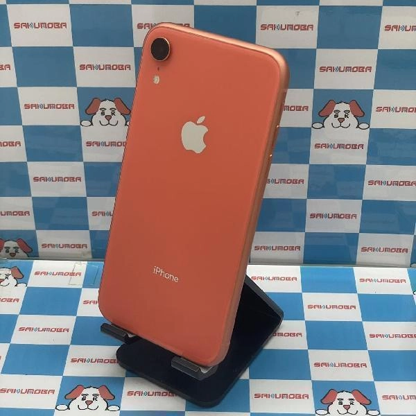 iPhoneXR au版SIMフリー 128GB MT0T2J/A A2106 極美品