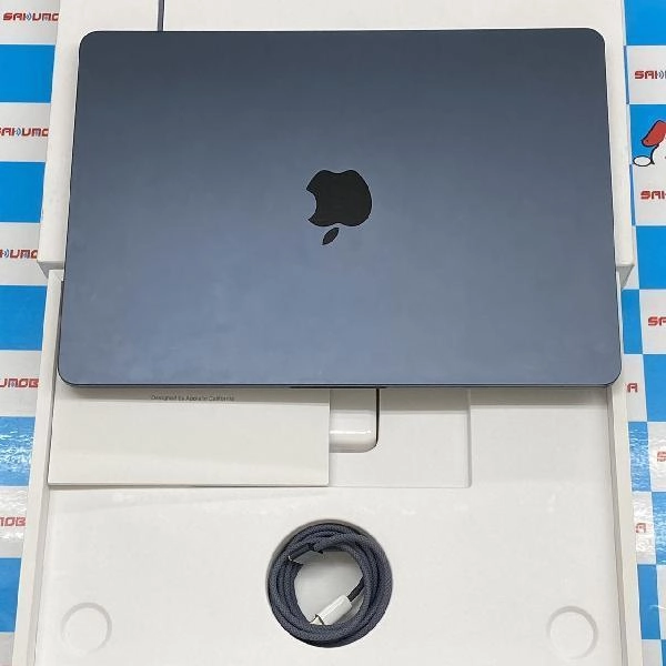 MacBook Air 13インチ M3 2024  8GB 512GB MRXW3J/A 極美品 ミッドナイト