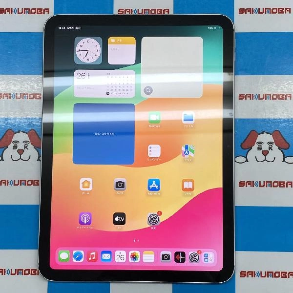 iPad 第10世代 au版SIMフリー 64GB MQ6J3J/A A2757 極美品 シルバー
