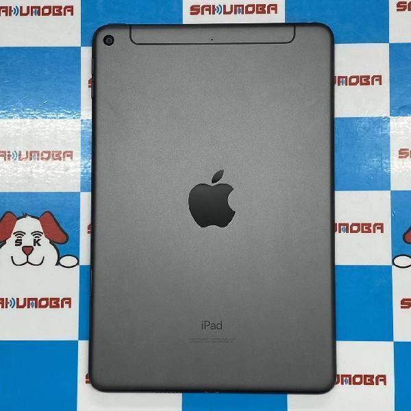 iPad mini 第5世代 Apple版SIMフリー 64GB MUX52J/A A2124 極美品 スペースグレイ