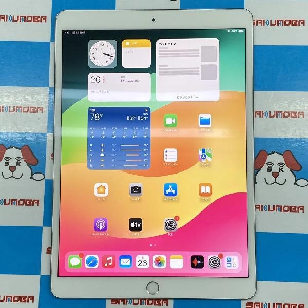 iPad Air 第3世代 Wi-Fiモデル 256GB MUUR2CH/A A2152 極美品 シルバー