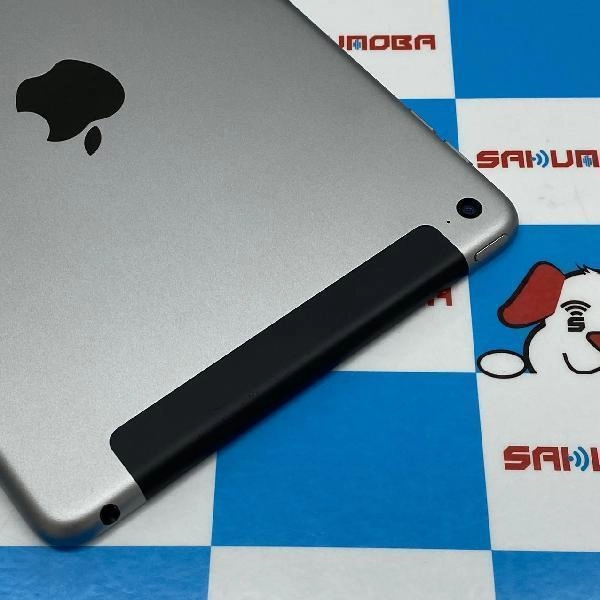 iPad mini 第4世代 au版SIMフリー 128GB MK762J/A A1550 美品 スペースグレイ