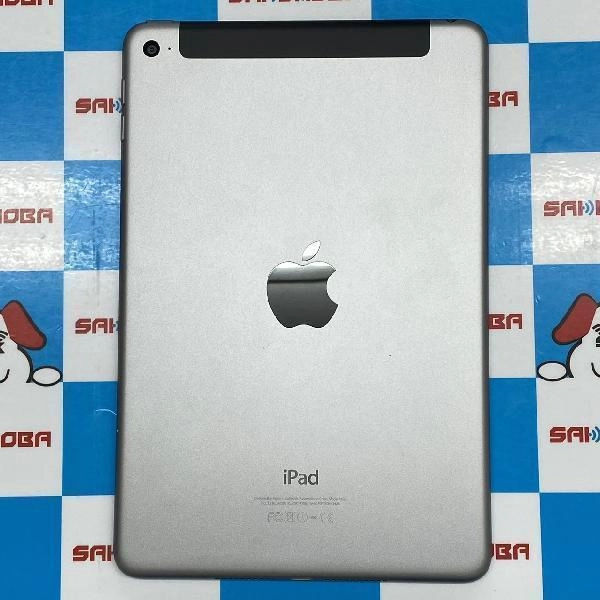 iPad mini 第4世代 au版SIMフリー 128GB MK762J/A A1550 美品 スペースグレイ