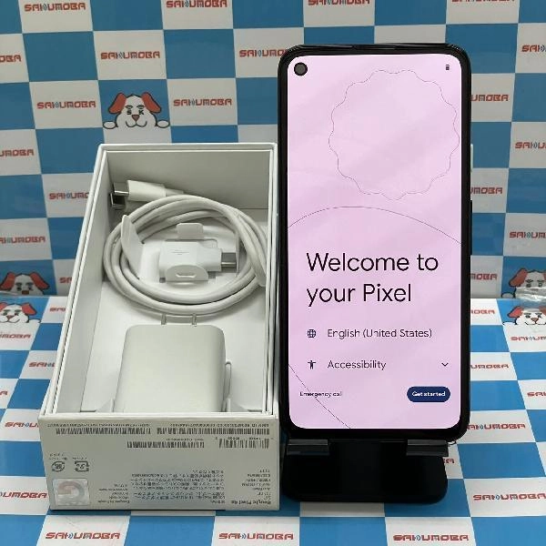 Google Pixel 4a 国内版SIMフリー 128GB G025M 極美品 No 商品カラー