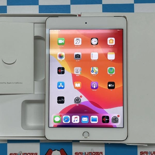 iPad mini 第4世代 au版SIMフリー 16GB MK712J/A A1550 極美品 ゴールド