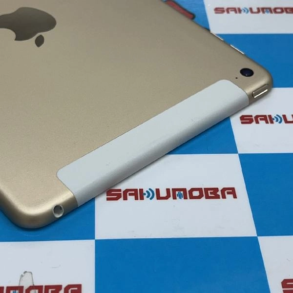 iPad mini 第4世代 au版SIMフリー 16GB MK712J/A A1550 極美品 ゴールド