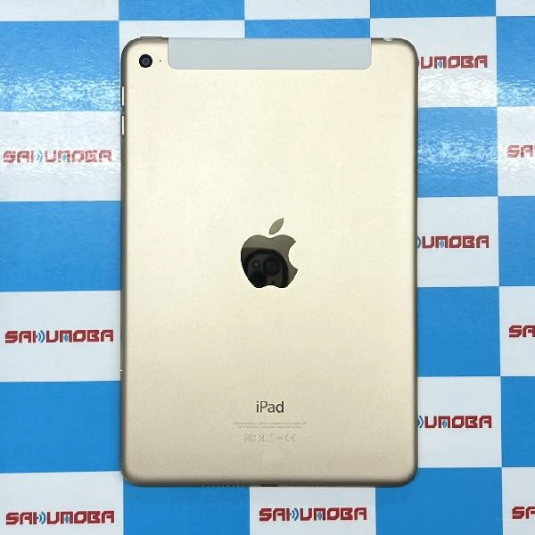 iPad mini 第4世代 au版SIMフリー 16GB MK712J/A A1550 極美品 ゴールド