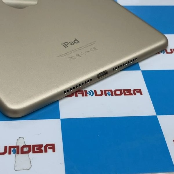 iPad mini 第4世代 au版SIMフリー 16GB MK712J/A A1550 極美品 ゴールド