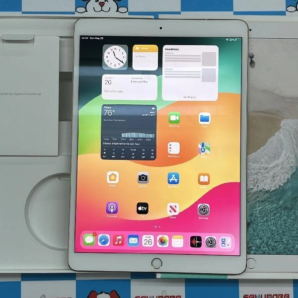 iPad Pro 10.5インチ docomo版SIMフリー 512GB MPMG2J/A A1709 美品 ゴールド