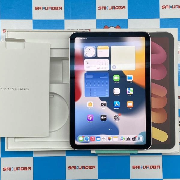 iPad mini 第6世代 Wi-Fiモデル 64GB MLWL3J/A A2567 美品