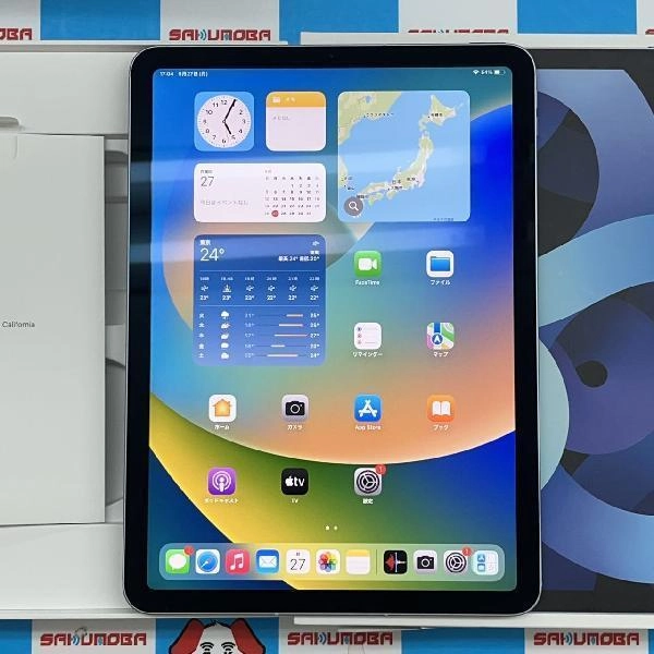 iPad Air 第4世代 Apple版SIMフリー 256GB MYH62J/A A2072 極美品 スカイブルー