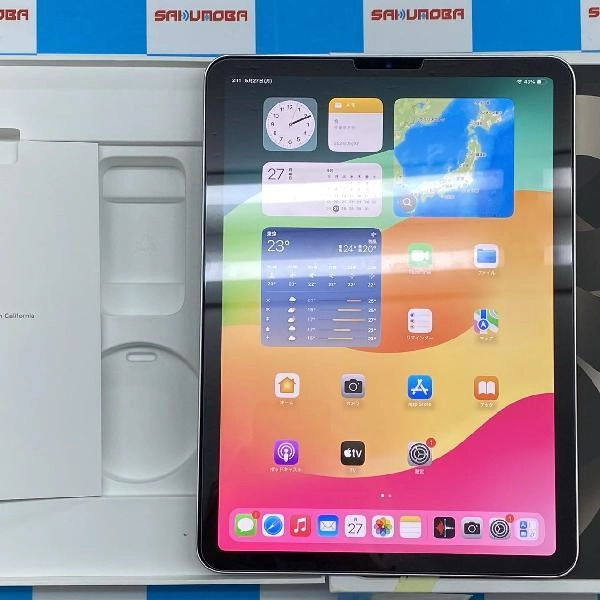 iPad Air 第5世代 Wi-Fiモデル 64GB MM9F3J/A A2588 極美品