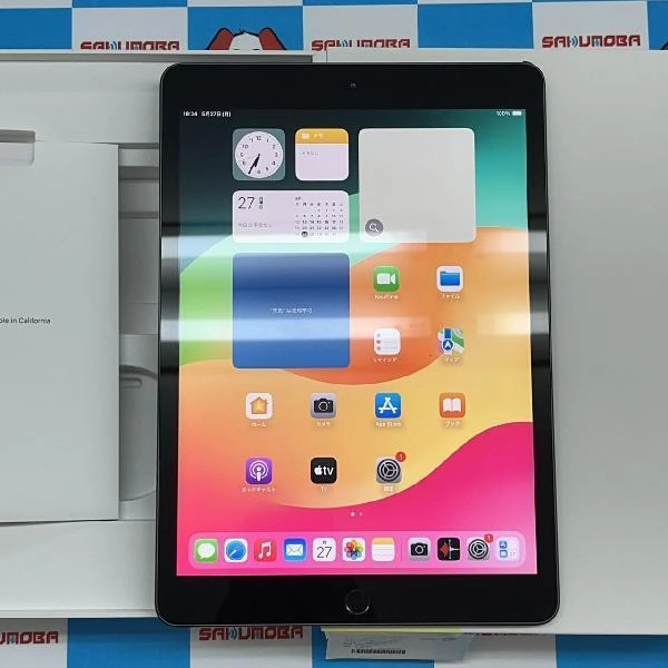 iPad 第8世代 Wi-Fiモデル 32GB 3YL92J/A A2270 極美品