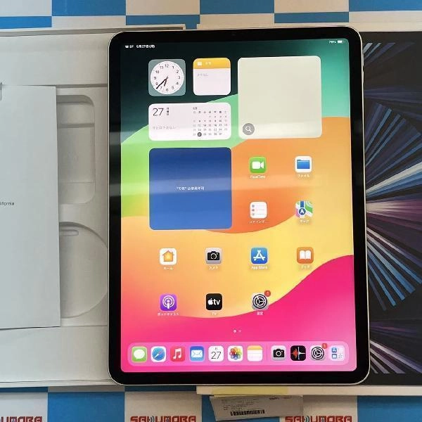 iPad Pro 11インチ 第3世代 Wi-Fiモデル 128GB 3HQT3J/A A2377 極美品 シルバー