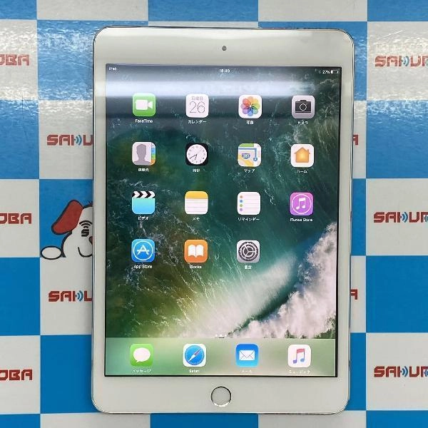 iPad mini 第3世代 Wi-Fiモデル 16GB MGNV2J/A A1599 新品同様品 シルバー