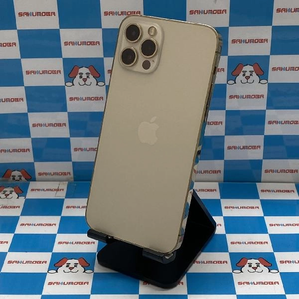 iPhone12 Pro SoftBank版SIMフリー 128GB MGM73J/A A2406 ゴールド