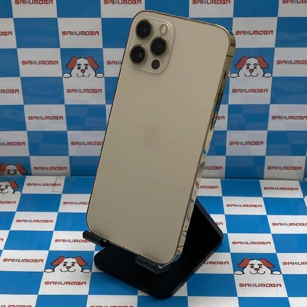 iPhone12 Pro au版SIMフリー 128GB MGM73J/A A2406 ゴールド