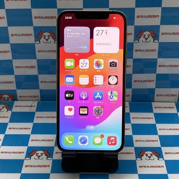 iPhone12 Pro docomo版SIMフリー 128GB MGM73J/A A2406 極美品 ゴールド