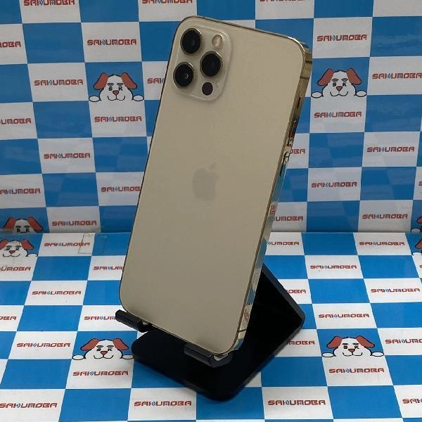 iPhone12 Pro docomo版SIMフリー 128GB MGM73J/A A2406 極美品 ゴールド
