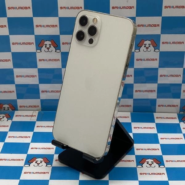iPhone12 Pro au版SIMフリー 128GB MGM63J/A A2406 シルバー