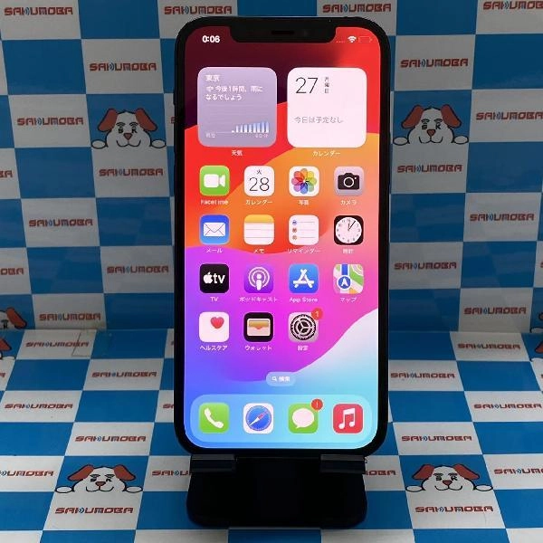 iPhone12 Pro docomo版SIMフリー 128GB MGM83J/A A2406 極美品 パシフィックブルー