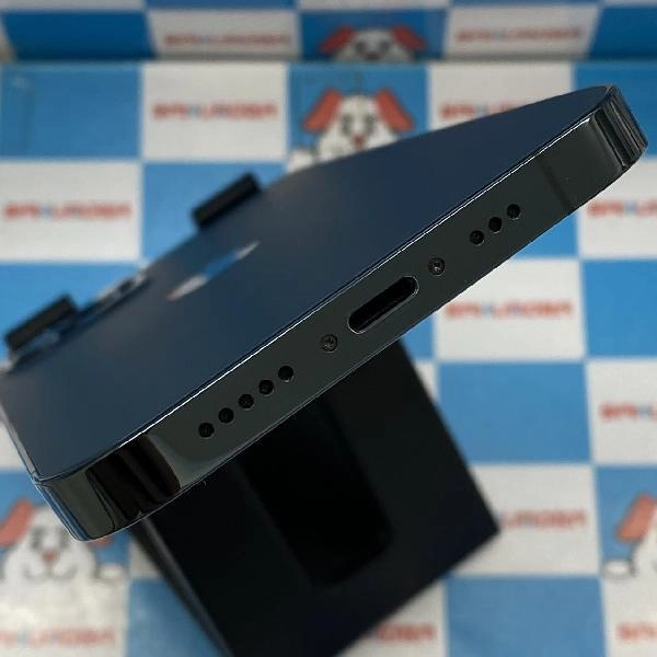 iPhone12 Pro docomo版SIMフリー 128GB MGM83J/A A2406 極美品 パシフィックブルー