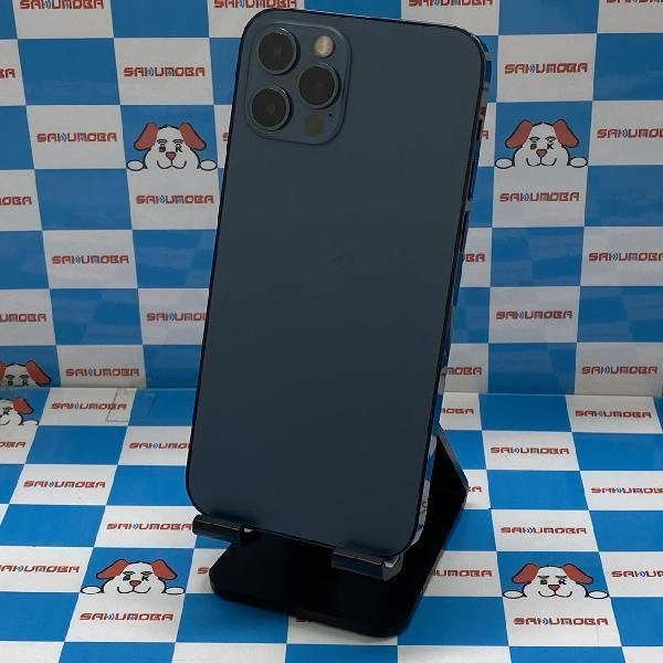 iPhone12 Pro docomo版SIMフリー 128GB MGM83J/A A2406 パシフィックブルー