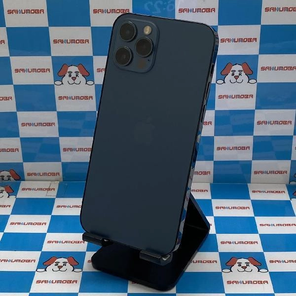 iPhone12 Pro Apple版SIMフリー 128GB NGM63J/A A2406 パシフィックブルー