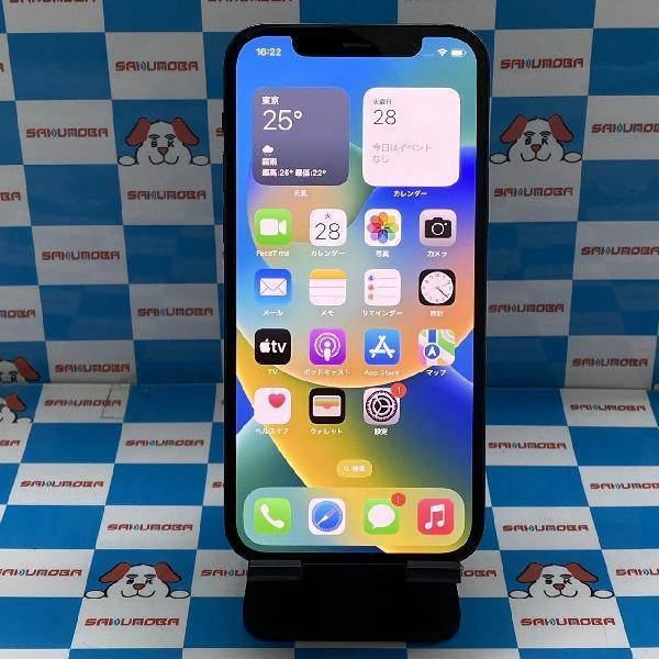 iPhone12 Pro Apple版SIMフリー 128GB NGM63J/A A2406 パシフィックブルー
