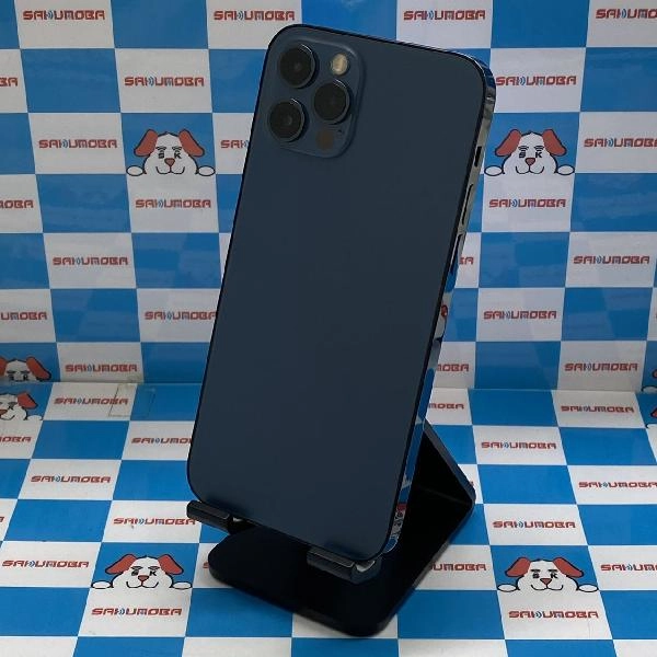 iPhone12 Pro au版SIMフリー 128GB MGM83J/A A2406 美品 パシフィックブルー